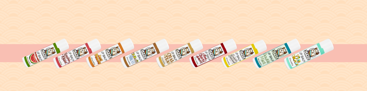 AlpacaSoaps lip balms and scrubs assorted lip balm tubes