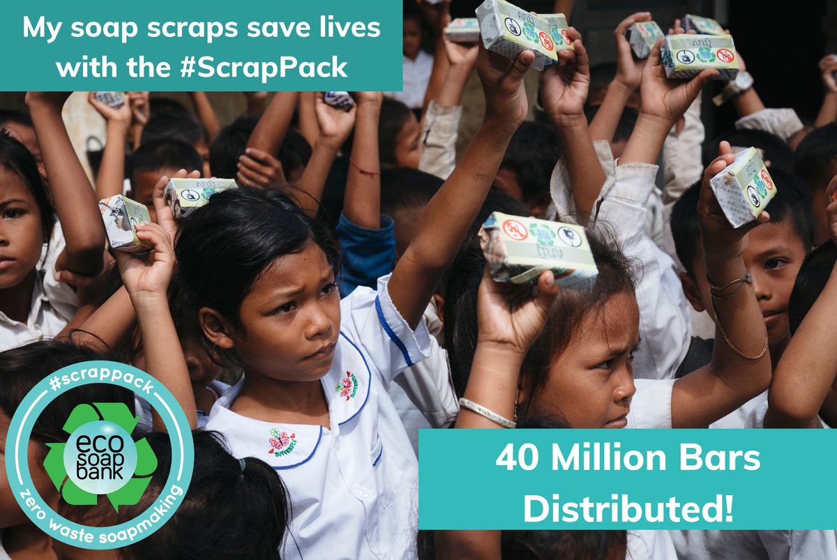 Image for Blog post: AlpacaSoaps & Eco Soap Bank: A Partnership Molding A Brighter, Cleaner Future