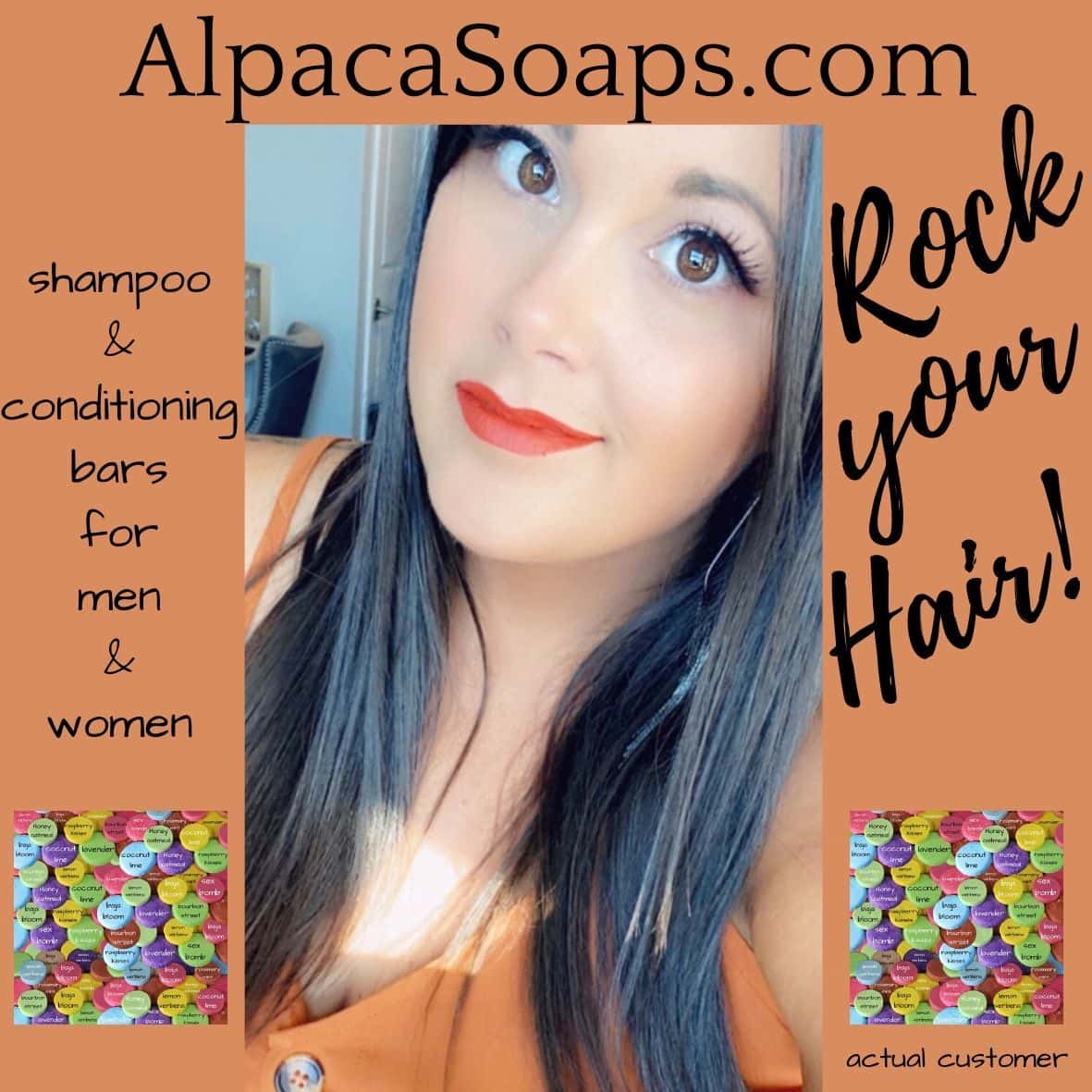 3 Star Testimonial shampoo and conditioning bars AlpacaSoaps Alpaca Soaps