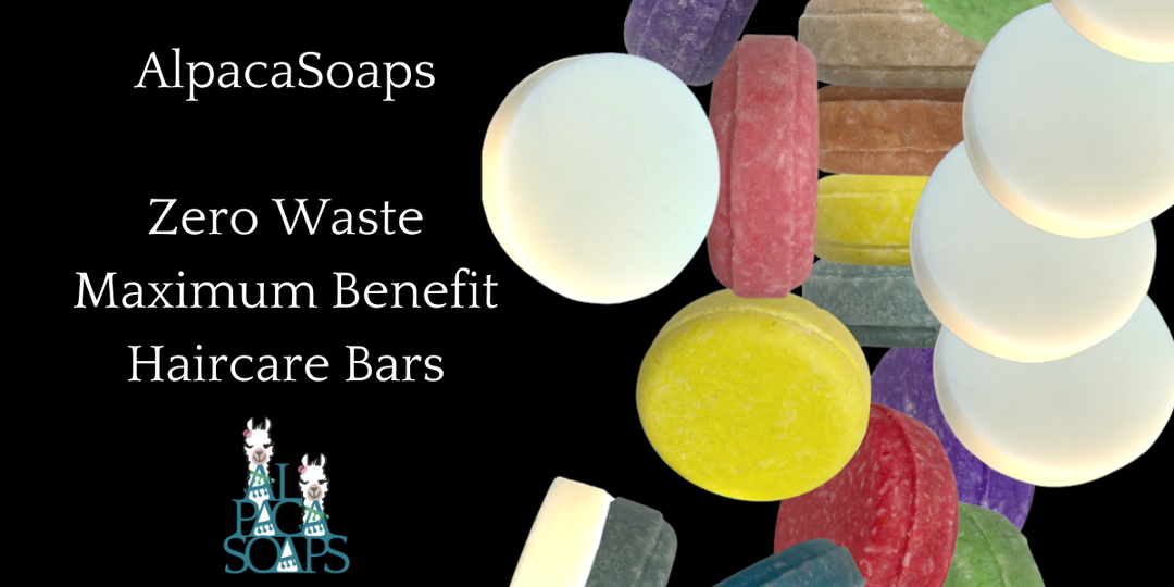 Zero Waste Haircare: AlpacaSoaps' Journey to Sustainable Beauty