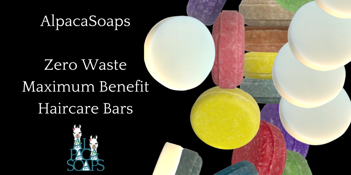 Zero Waste Haircare: AlpacaSoaps' Journey to Sustainable Beauty