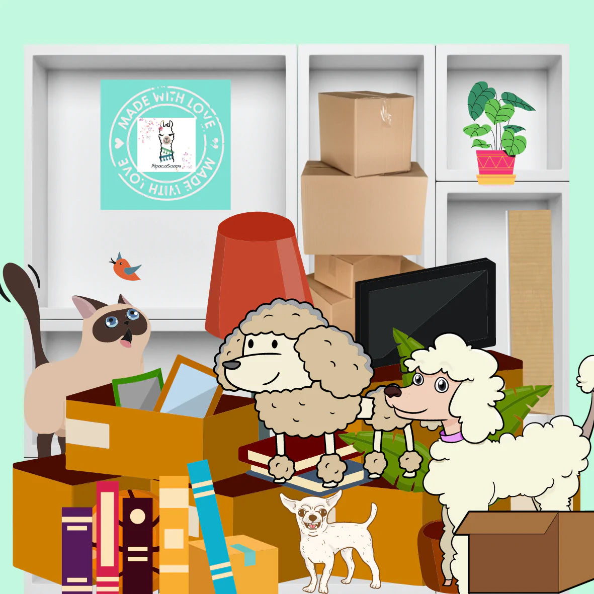 The move from Texas to Tennessee Alpacasoaps Alpaca Soaps