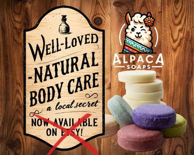 A Short-Lived Etsy Experiment: Why Alpaca Soaps Won't Be Found There
