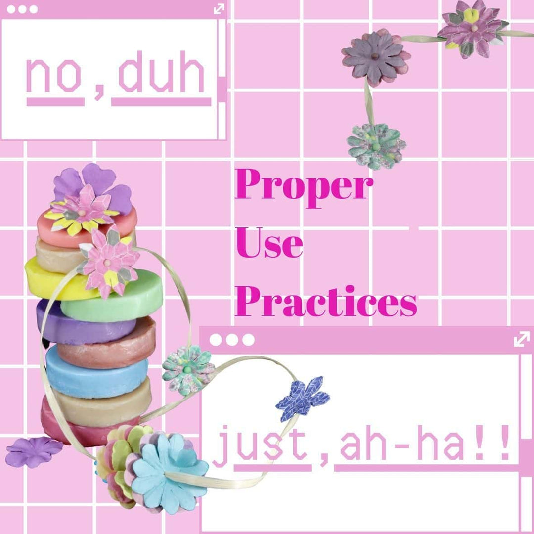 Going From Bottled to Conditioner Bar