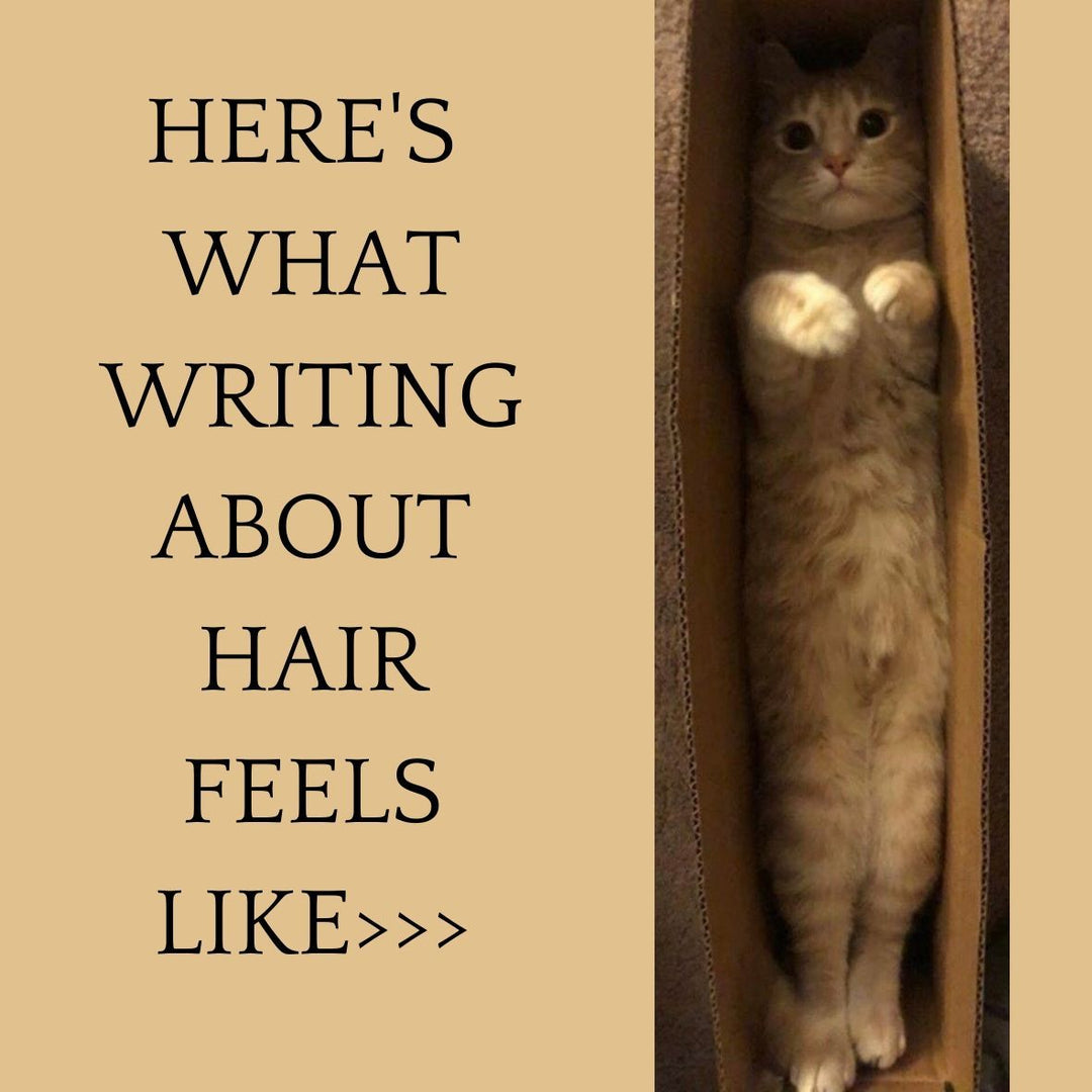 Hair... so much to share... so hard to condense all the information.