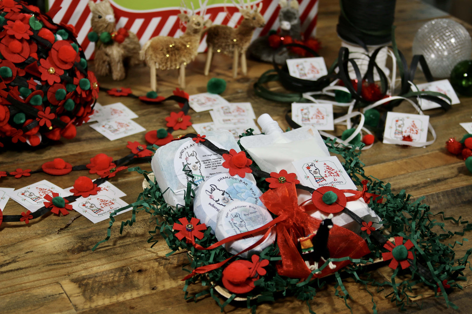 AlpacaSoaps Alpaca Soaps Christmas Packaging