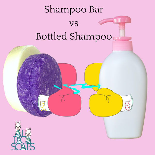 Shampoo Bars vs Bottled Shampoo