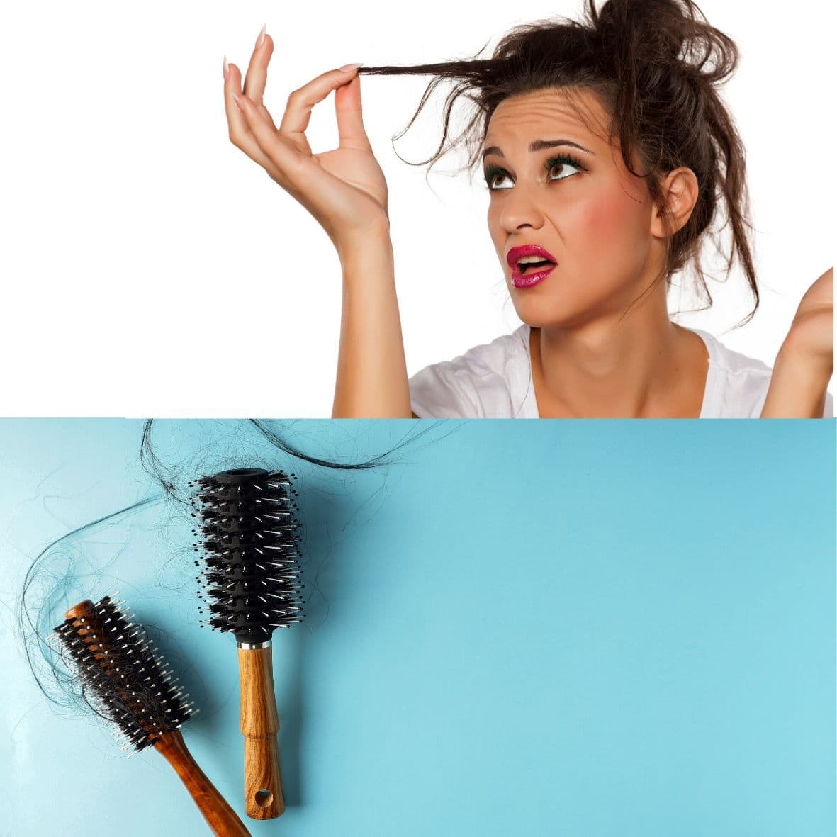 Alpaca Soaps Hair Damage