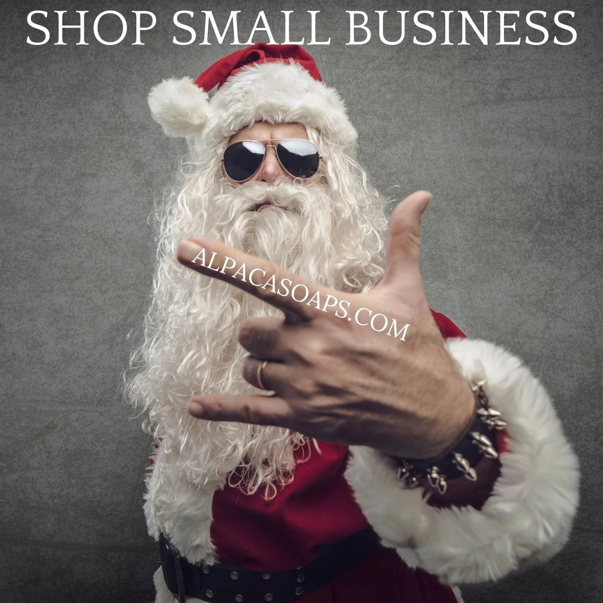 Cool Santa AlpacaSoaps Alpaca Soaps