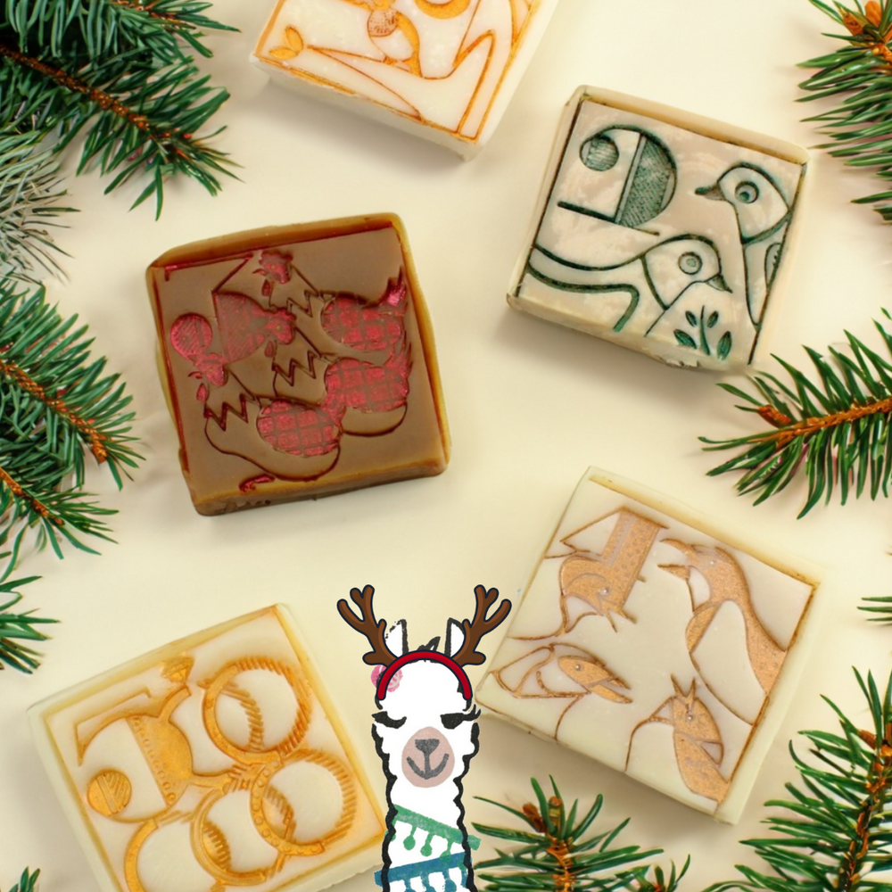 Yuletide Tales Soap Collection