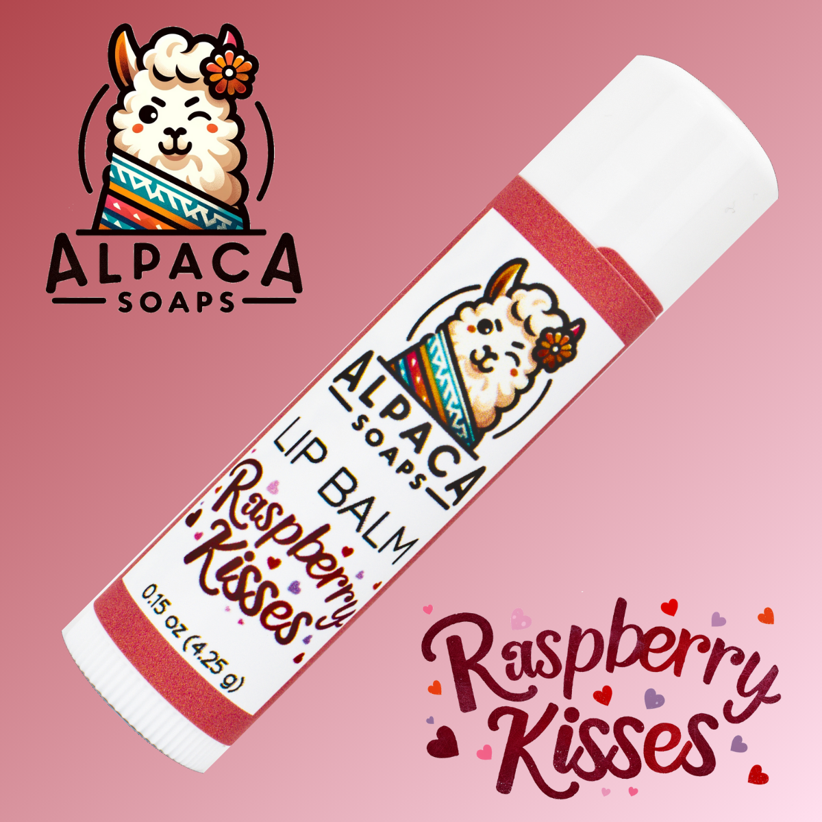 Raspberry Kisses Lip Balm