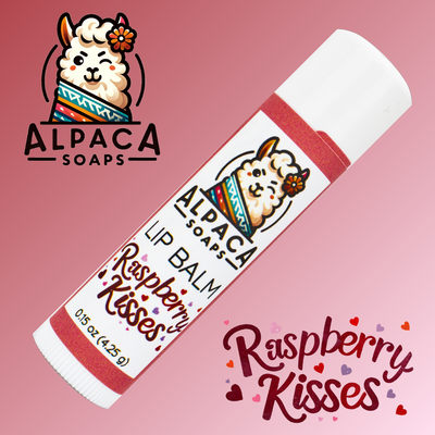 Raspberry Kisses Lip Balm