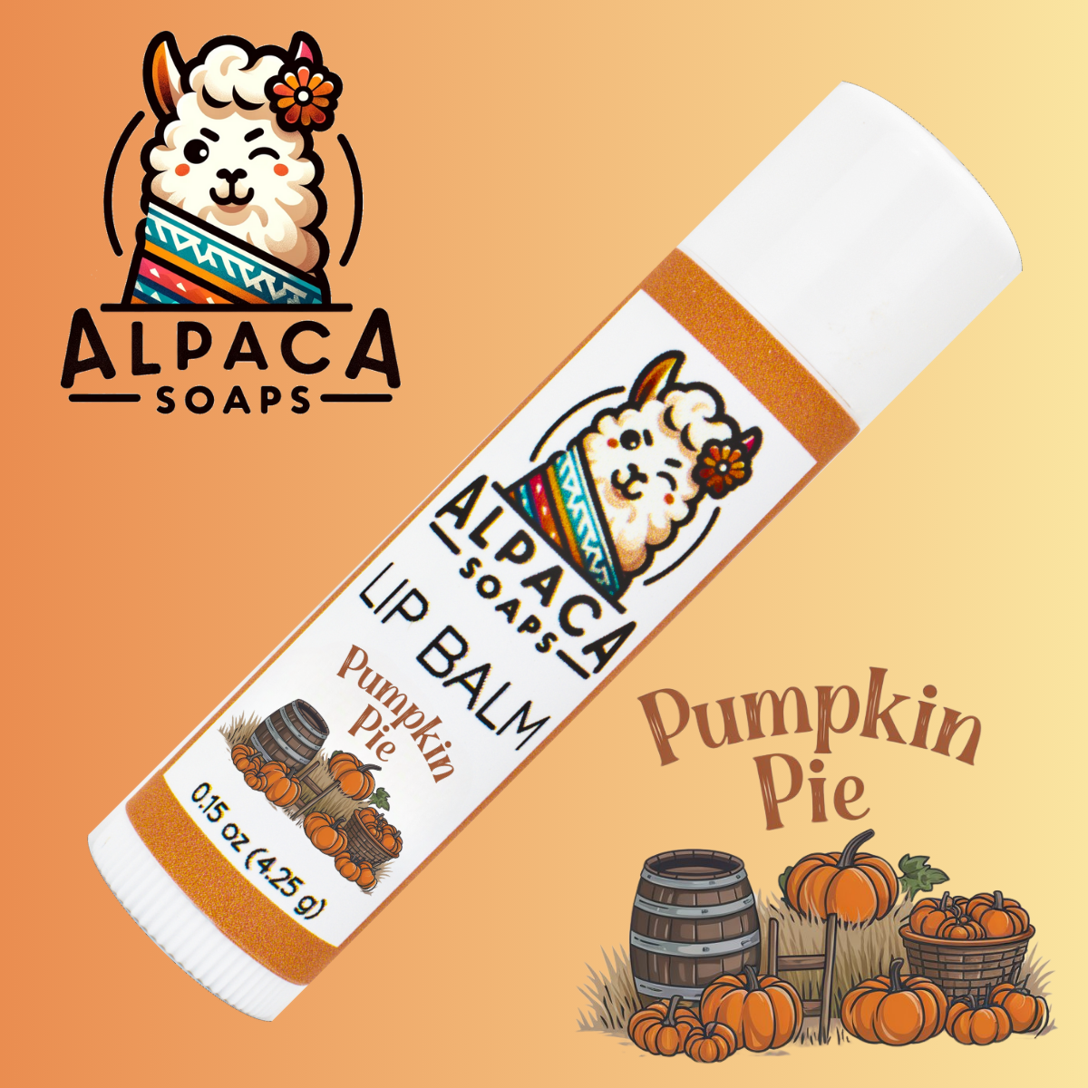 Pumpkin Pie Lip Balm