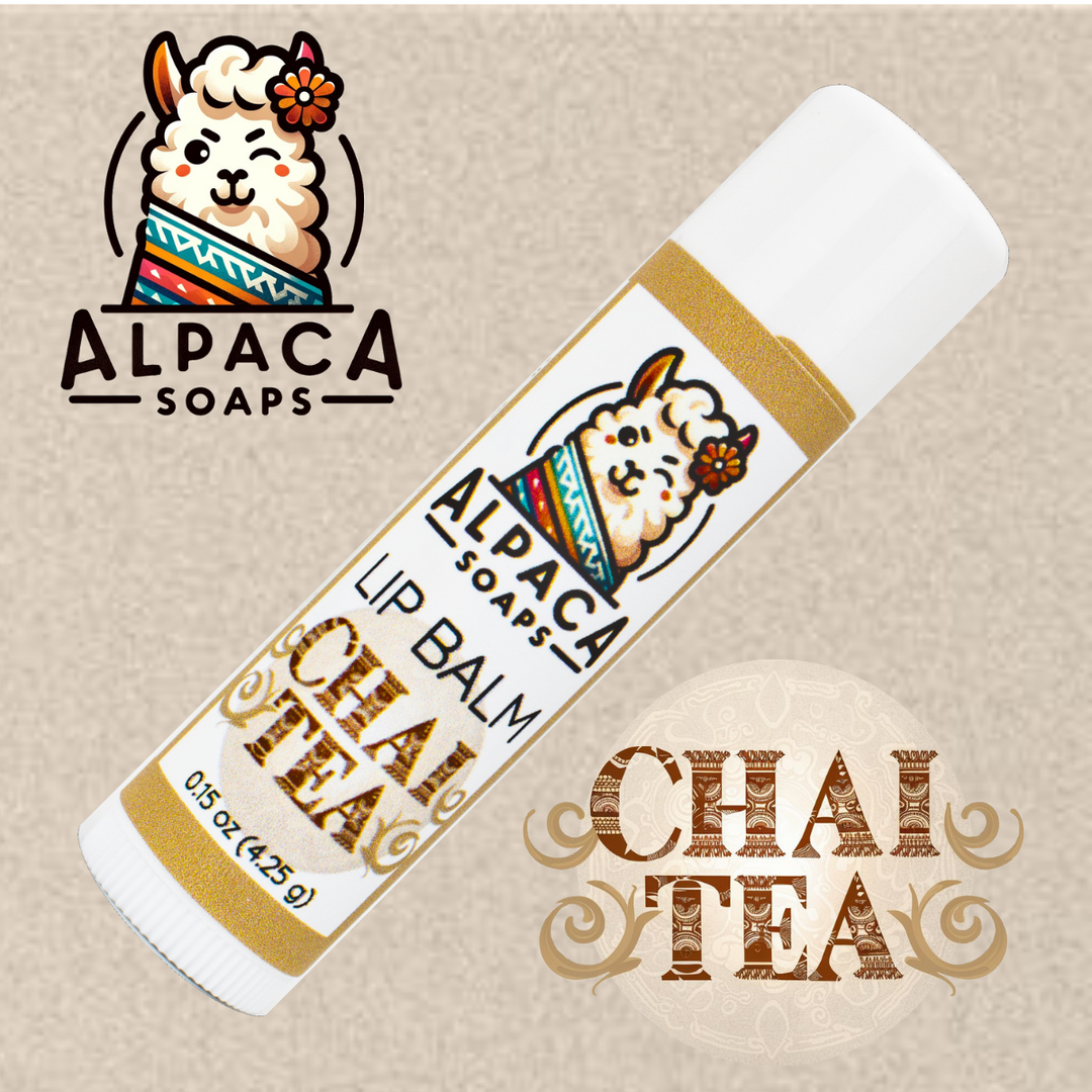 Chai Lip Balm Alpacasoaps Chai Lip Balm Alpacasoaps