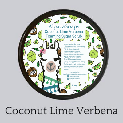Coconut Lime Verbena Wash