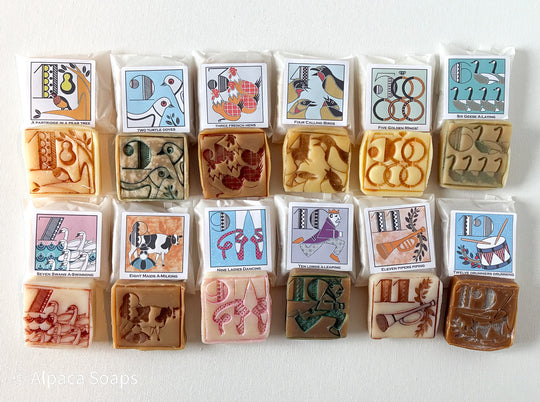 Yuletide Tales Soap Collection