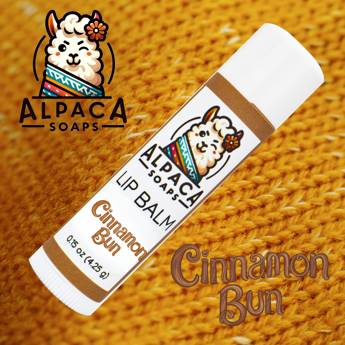 Cinnamon Bun Lip Balm