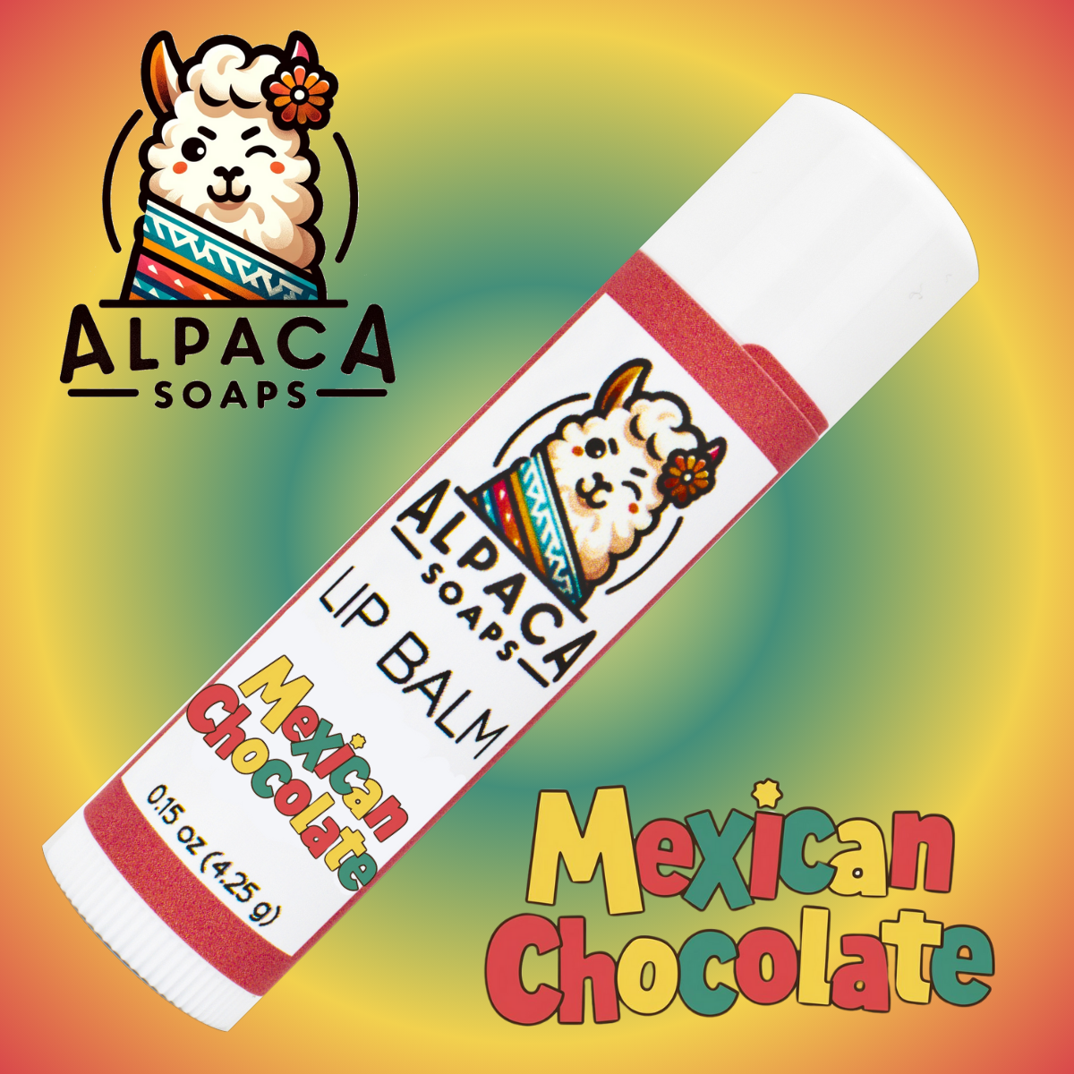 Mexican Chocolate Lip Balm