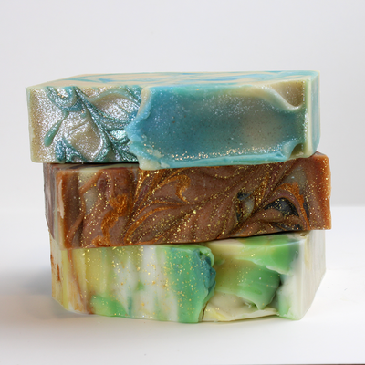 Two Artisan Soaps From Group 1