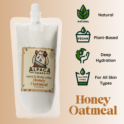 a package of honey oatmeal for dogs and cats