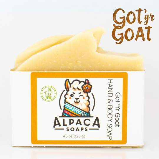 a close up of a soap in a box