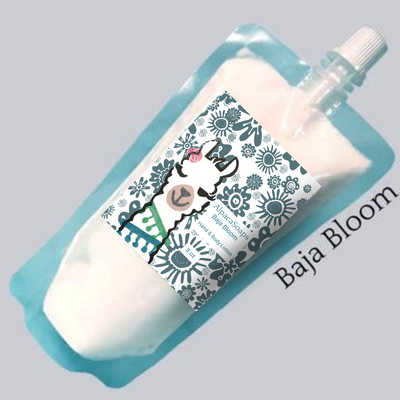 Baja Bloom scented Lotion, 8 oz, Alpaca Soaps, AlpacaSoaps